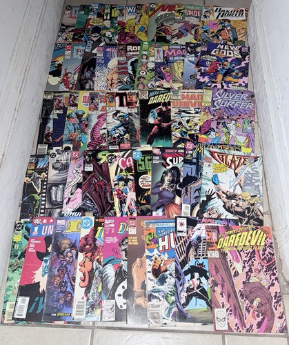 Lotto fumetti marvel dc - lotto,