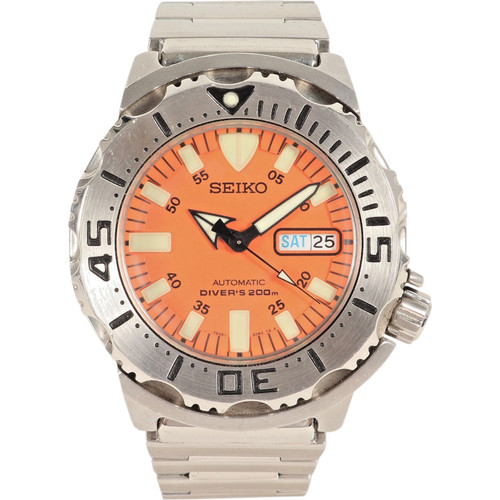 Seiko orange monster automatic - orange,