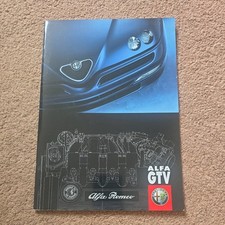 Alfa GTV Cars Original Sales