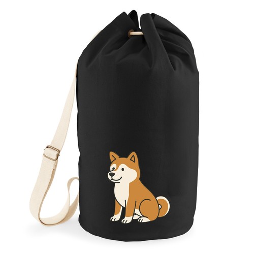 Sacco mare akita inu fumetto - mare,