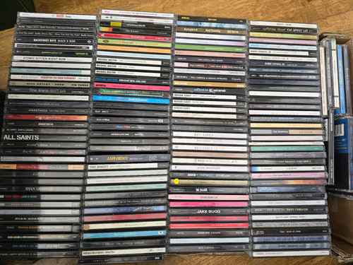 Each album sale - £1, g