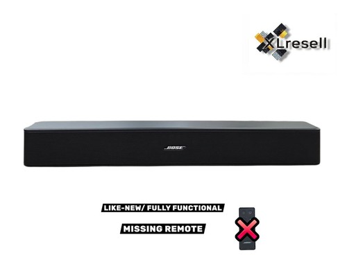 Bose solo soundbar sound - solo,