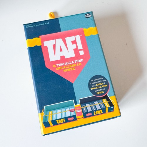 Gioco taf tiro alla fune - alla,