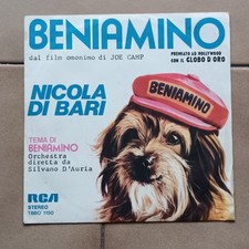 Nicola Di Bari-BENIAMINO/TEMA di BENIAMINO  7" 45 giri   Italia  1975  Rca