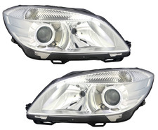 Kit fari per Skoda Fabia 2 Roomster Praktik 2010- proiettore LWR H7