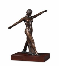 ATTARDI UGO “Danza Sognando” Bronzo 28x27x18 cm