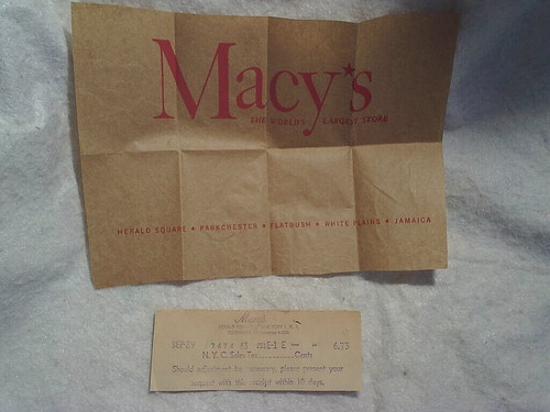 1955 macy department store - 1955,