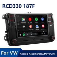 NONAME RCD330 187F autoradio stereo carplay Android auto per VW Golf CC Tiguan