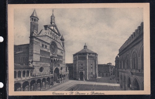 Cartolina cremona duomo e - il,
