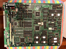 PCB JAMMA TAITO F3 RIDING FIGHT CONVERSION WITH ORIGINAL GRAPHICS MASKROMs RARE