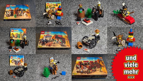 Vari set lego - lego, cowboy