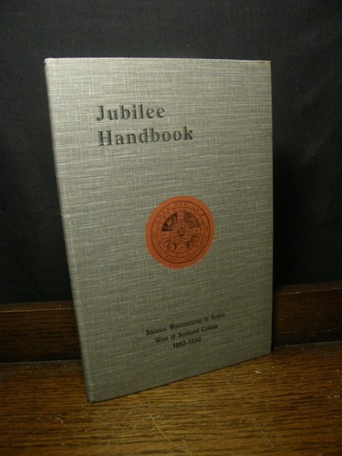 Jubilee handbook rains - handbook, occult