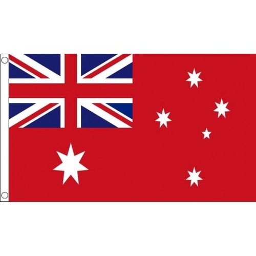 Bandiera australia red - australia, ensign