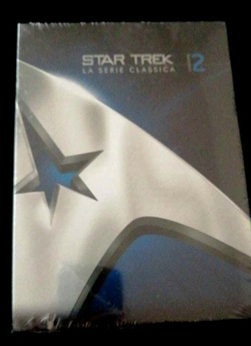 Cofanetto star trek serie - cofanetto,