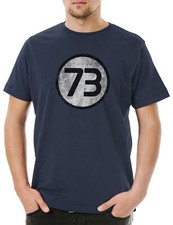 T-shirt uomo Black Number 73