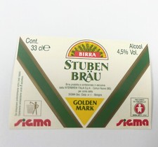Birra Sigma Stuben Brau Golden