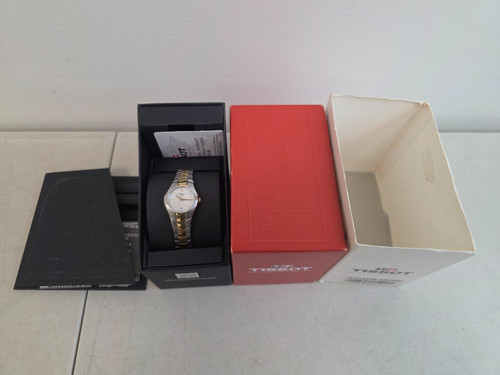 Tissot t096 009 two tone - tissot, t096.009