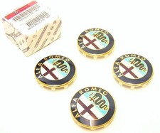 4 COPRIMOZZO RUOTE ALFA ROMEO
