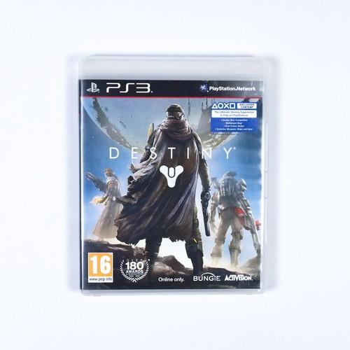 Destiny ps3 complet boîtier - complet,
