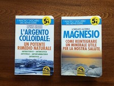 L’ ARGENTO COLLOIDALE + MAGNESIO, I macro tascabili del benessere, Macro, 2016