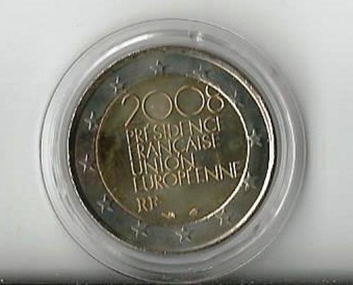 Euro commemorativo francia - 2,
