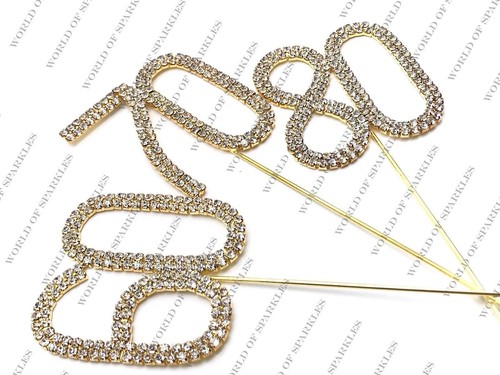 5cm brillantini strass - 4.5cm, torta