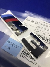 LOGO BMW M3 M GRIS Anthracite