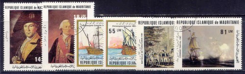 Francobolli mauritania 1981 - francobolli,