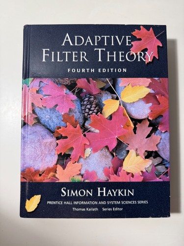 Adaptive filter theory 4th - adaptive,