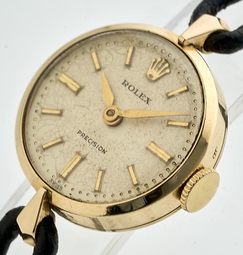 Rolex precision swiss - precision, '1963'