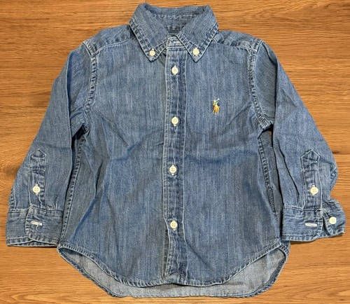 Camicia ralph lauren - lauren, denim