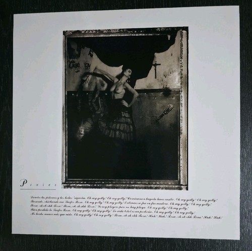 Pixies surfer rosa lp - –,
