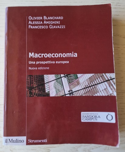 Macroeconomia una prospettiva - macroeconomia.,
