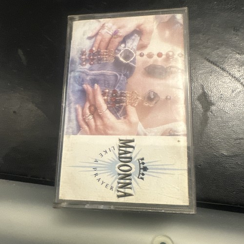 Musicassetta madonna - musicassetta,