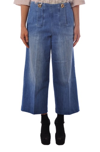 Liu donna pantalone - pantalone, gamba