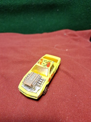 Majorette pontiac giallo - pontiac,
