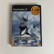Ace Combat Distant Thunder PS2 PlayStation 2 Game -Good Condition PAL w/Manual