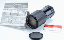 Obiettivo Canon FD  70-210mm f4  Lens Zoom  Ottimo prezzo!