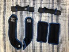 Set pesi palestra 6 pezzi usato