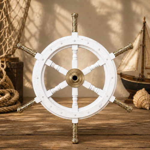 Ruota nave bianca - , in
