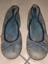 Ballerina in vera Pelle con