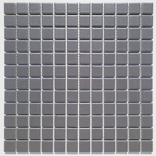 30x30 mosaico antracite - antracite, matt