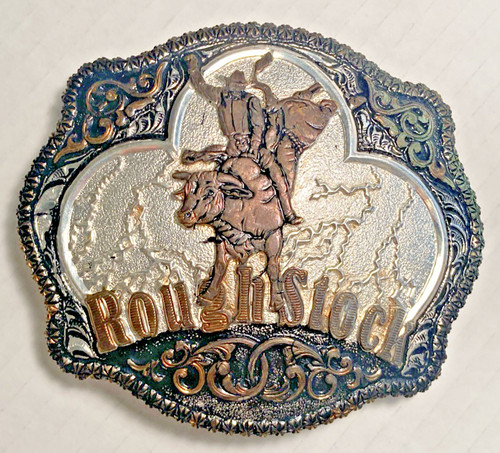 Crumrine western belt - crumrine, buckle