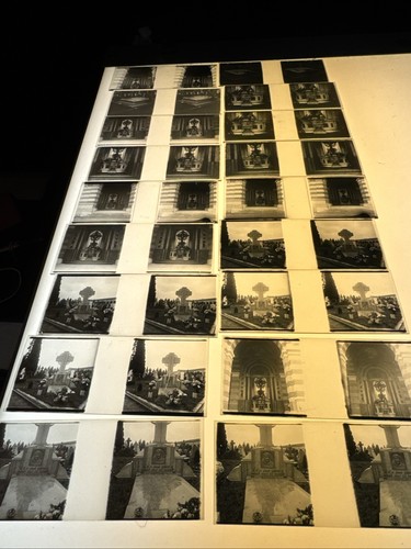 Lastre fotografiche vetro - lastre, in