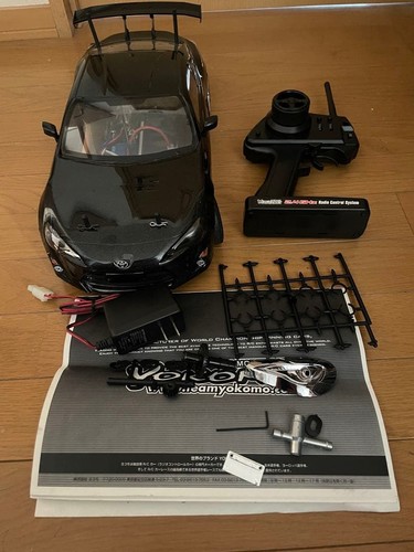 Yokomo drift racer - drift, cattive