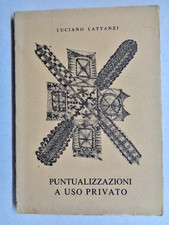 SCHEIWILLER Luciano Lattanzi PUNTUALIZZAZIONI A USO PRIVATO 1975 Copia 139