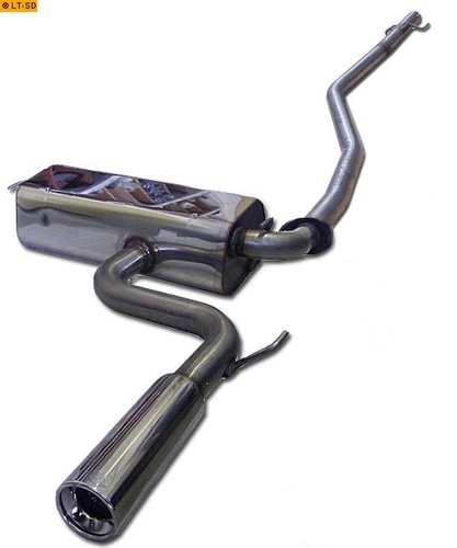 Scarico sportivo fox impianto - scarico,