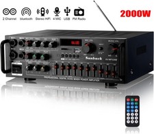 Amplificatore Bluetooth 2000W