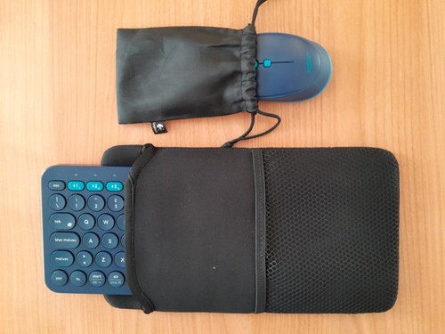 Set logitech bluetooth - set,