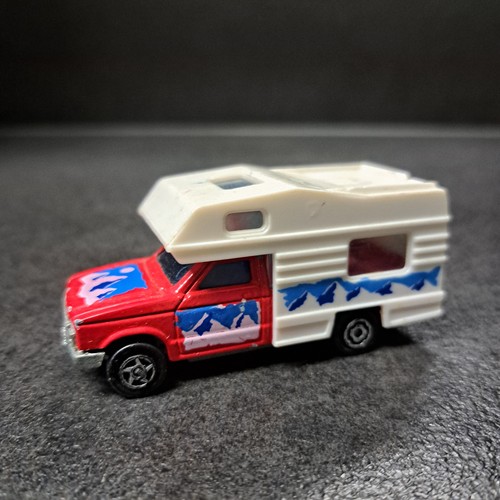 Majorette 278 camping - camping, car